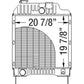 3618628M92 Radiator Fits Massey Ferguson 3070 3075 3095 3120T 6150 6170