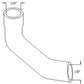 Hose 3618641M1 Fits Massey Ferguson Models: 3085 3095 3115 3120 6160 6170 6180