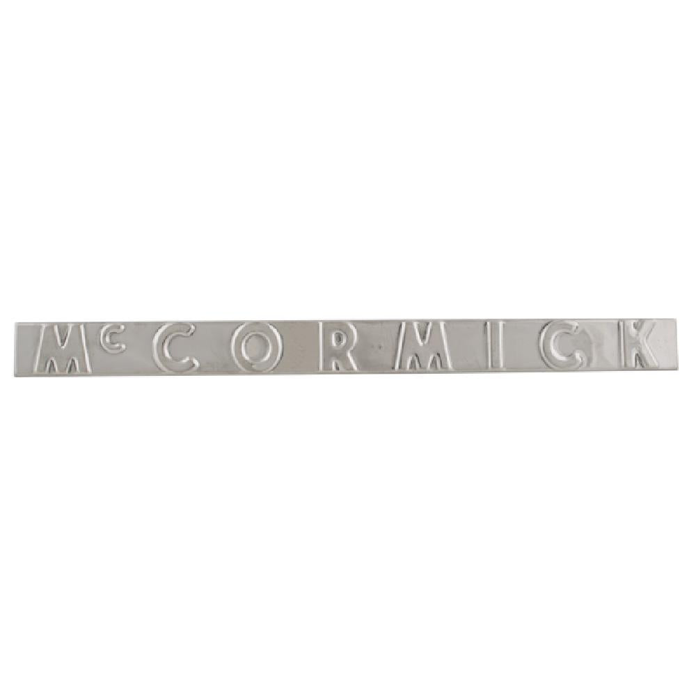 R4204 McCORMICK" Side Emblem Fits IH / Fits FARMALL