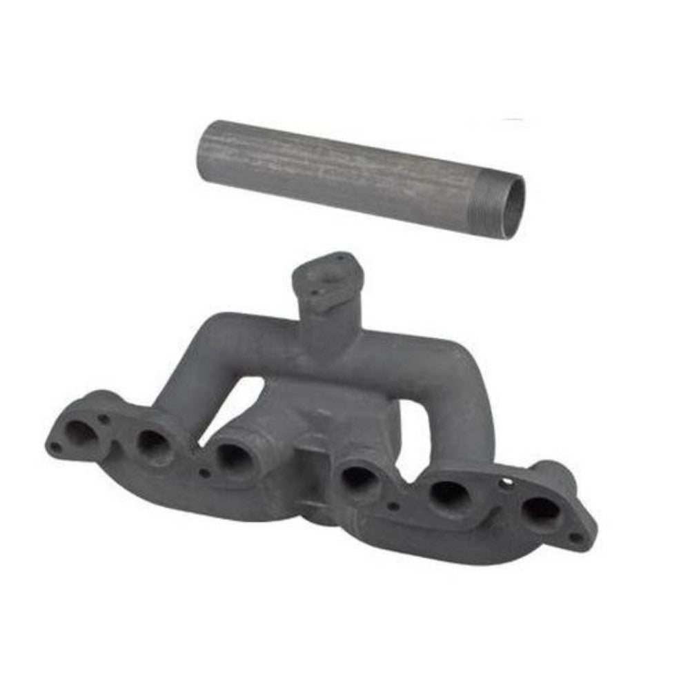 Exhaust Manifold with Pipe Fits Case/International Harvester Replaces 8035DDX