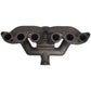 Exhaust Manifold with Pipe Fits Case/International Harvester Replaces 8035DDX
