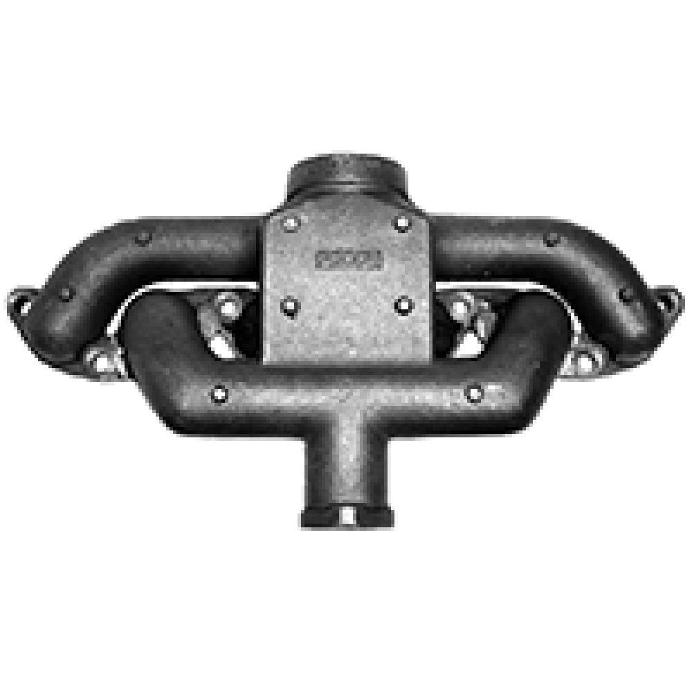 8035DDX Exhaust Manifold Fits FARMALL M Super M Super MTA 400 450 W-6 Super W-6
