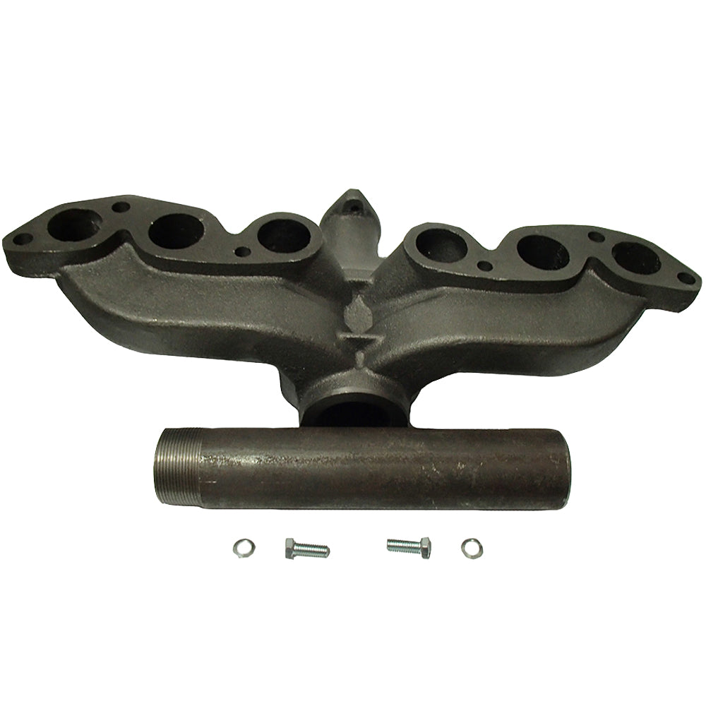 Exhaust Manifold with Pipe Fits Case/International Harvester Replaces 8035DDX