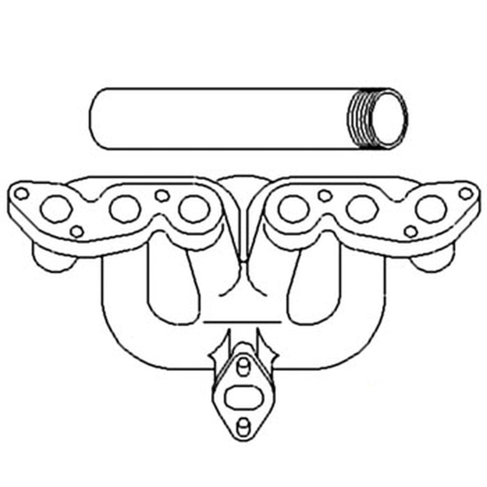 R0121 Manifold Fits IH / Fits FARMALL