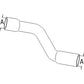 Lower Radiator Hose Replacement 362833R1 Fits FARMALL Gas Rowcrop Tractors