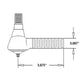 363160R91 Drag Link End Front Fits Case IH Tractor 300 330 340