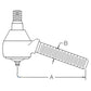 363161R92 New Rear Drag Link End Fits Case-IH Tractor Models 300 330 340 +