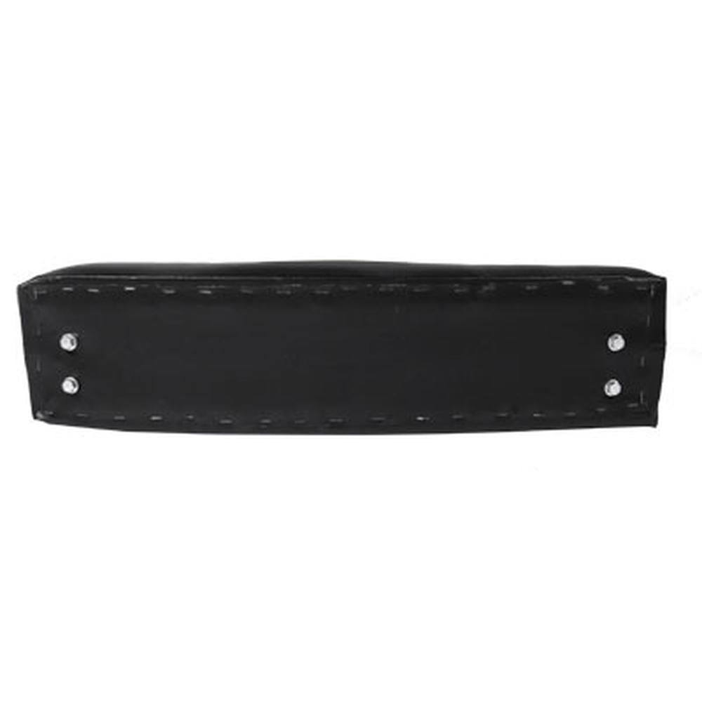Backrest Vinyl Black Fits International 350U Fits Cub Fits Cub Lo-Boy 130 100
