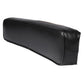 Back Cushion Wood Base 6" Blk Vinyl 363219R91-1