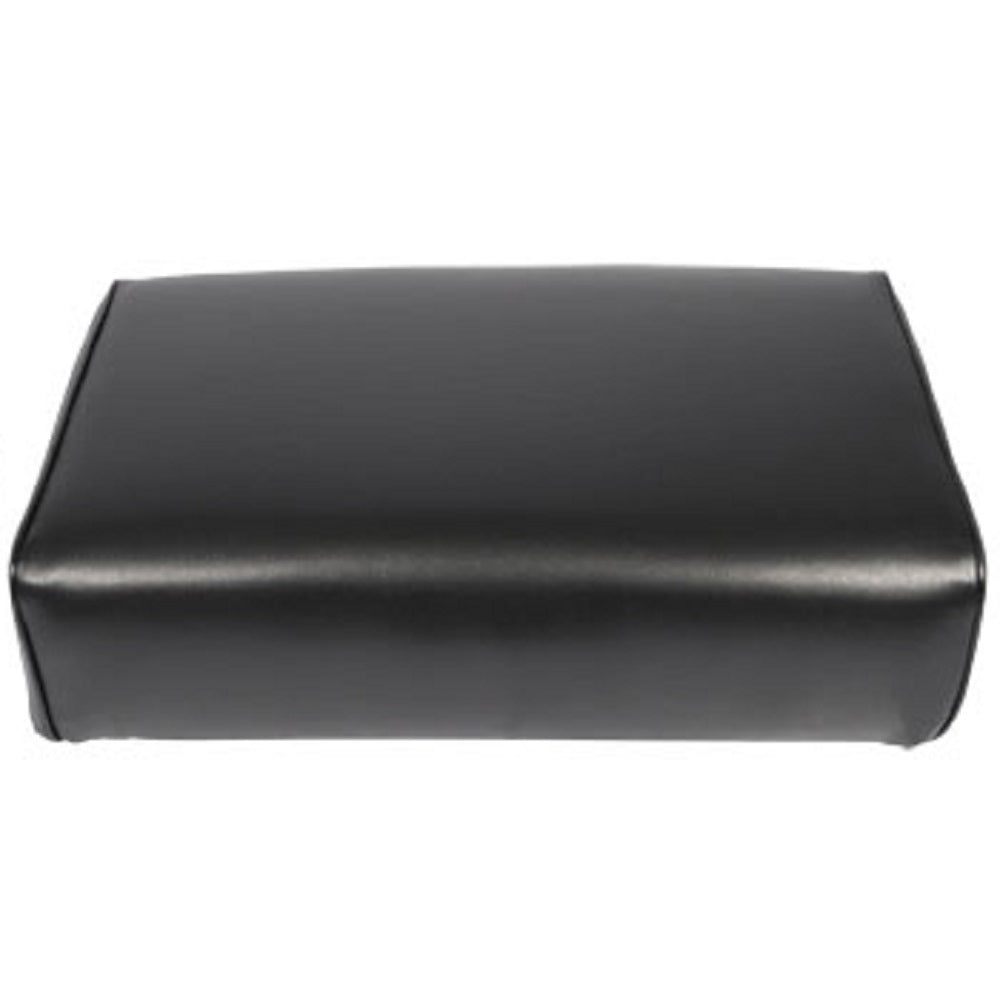 Black Vinyl Wood Base Bottom Cushion Fits Universal Products Replaces AV101901