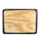 Black Vinyl Wood Base Bottom Cushion Fits Universal Products Replaces AV101901