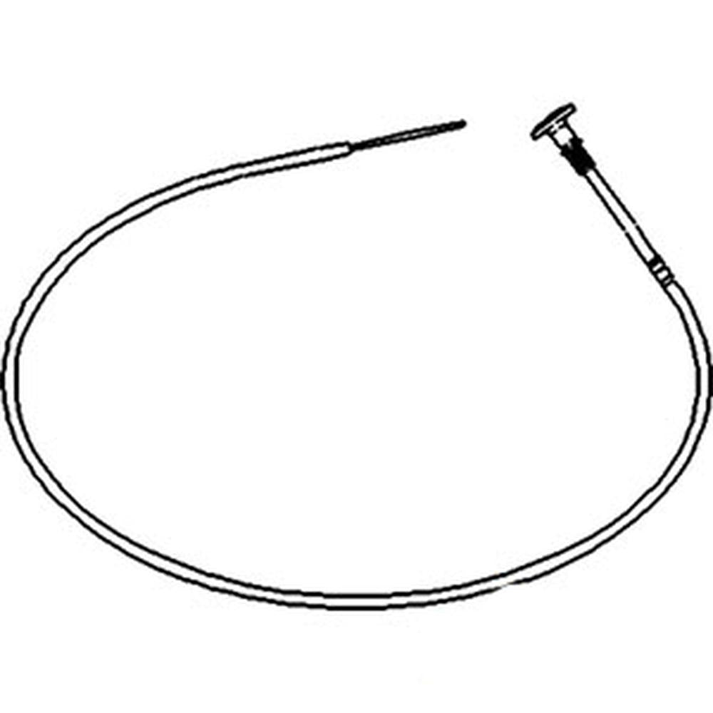 CHOKE CABLE 64'' Fits International HYDRO 70 86 INDUSTRIAL 2656 2706 2756 2826