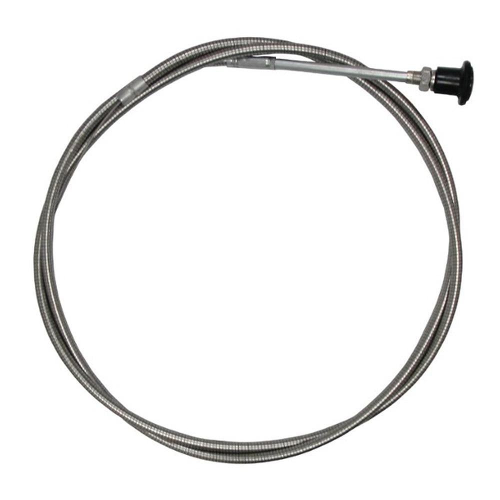 Choke Cable Fits Case/International Harvester Replaces 363710R93