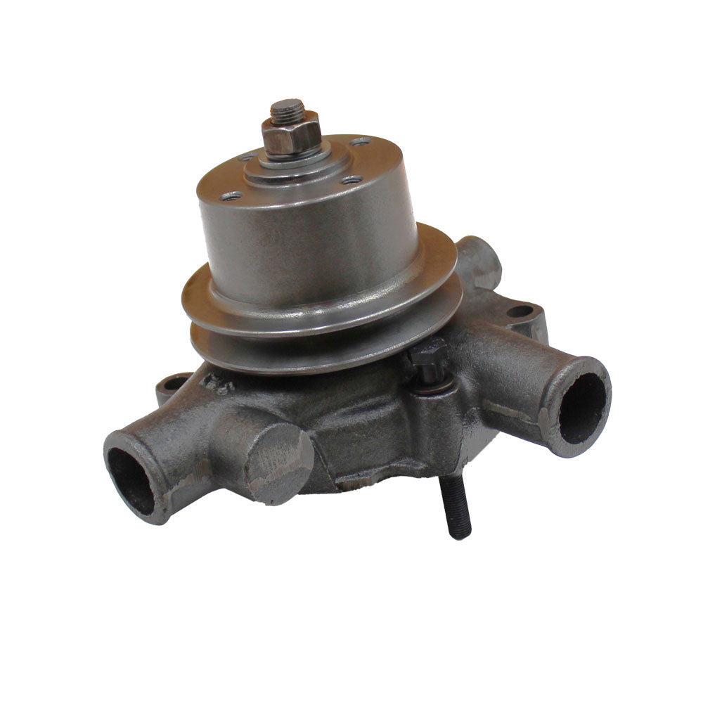 Water Pump with Single Pulley Fits Massey Ferguson Replaces 0994658