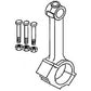 Connecting Rod Fits Ford/New Holland Replaces 81803971