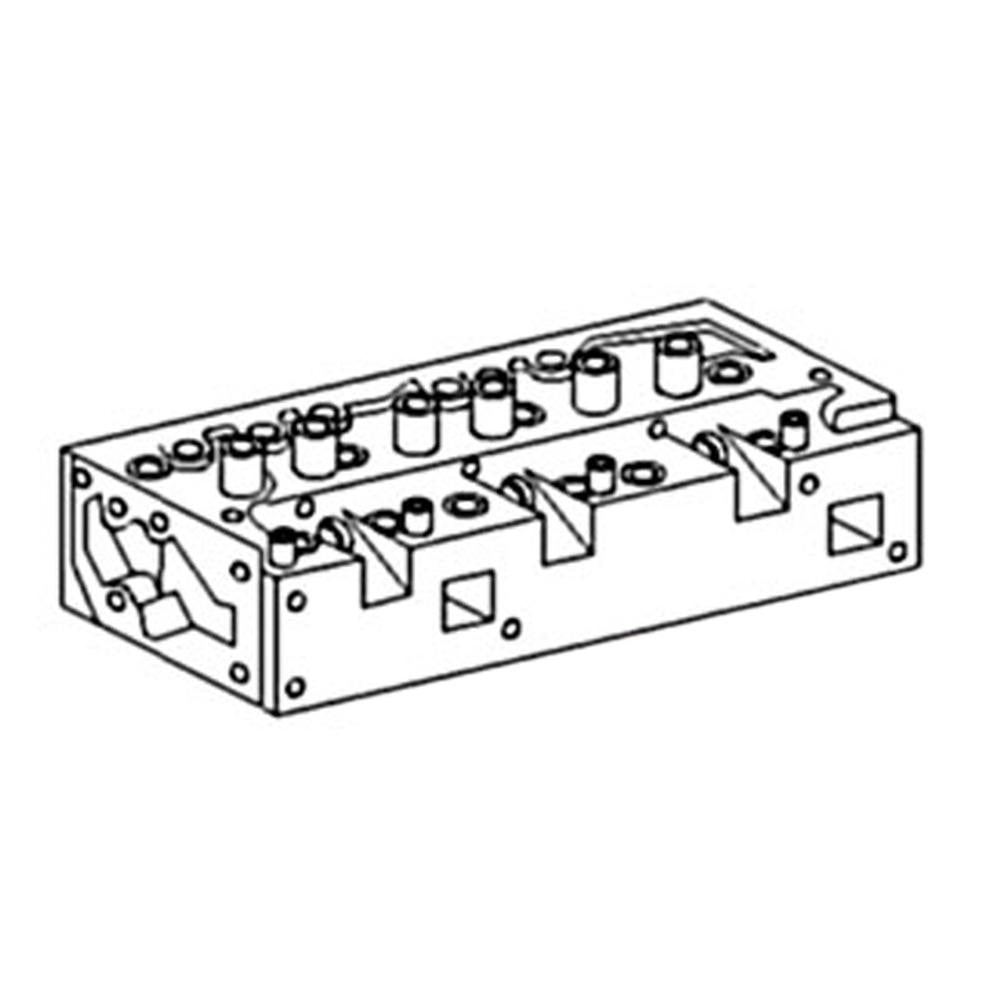 New Cylinder Head A3-152 3638321M91 Fits Massey Ferguson 35 50 203 205