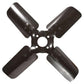 4 Blade Fan Assembly Fits Massey Ferguson Replaces 186819M1