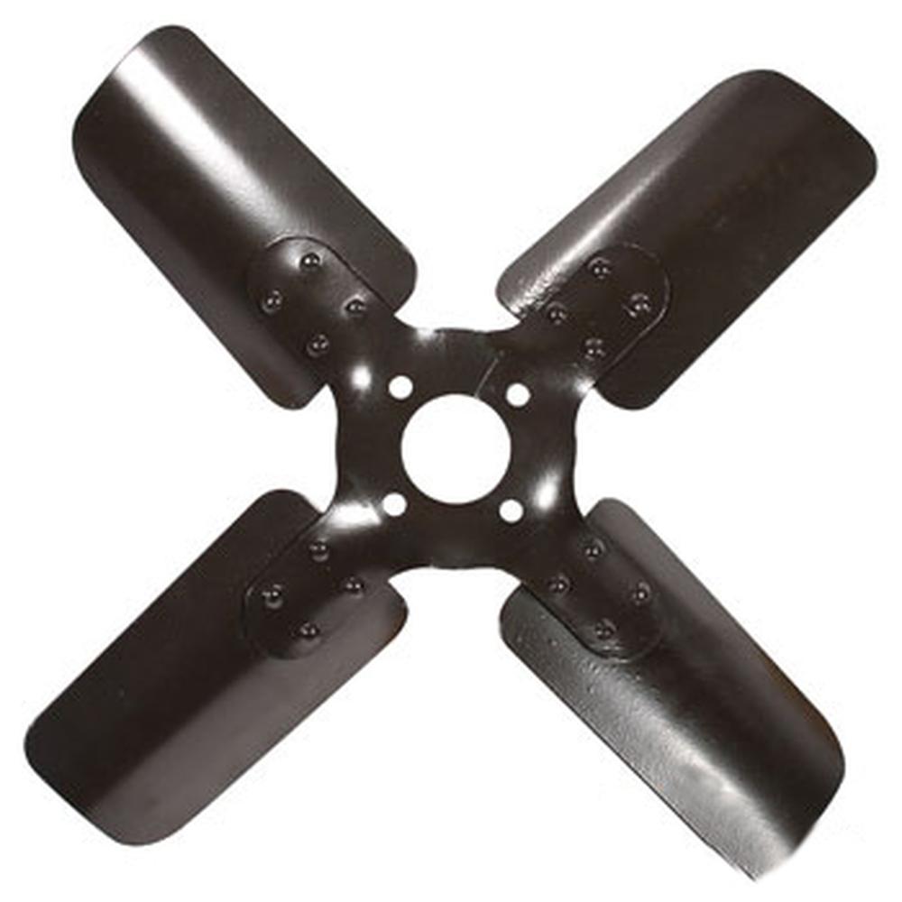 186819M1 4 Blade Fan Assembly Fits Massey Ferguson TE20 TEA20 TO20 TO30 TO35 35
