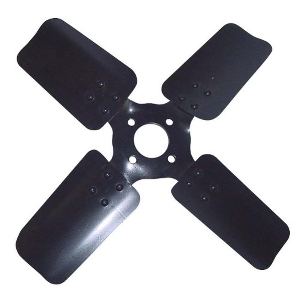 186819M1 4 Blade Fan Assembly Fits Massey Ferguson TE20 TEA20 TO20 TO30 TO35 35