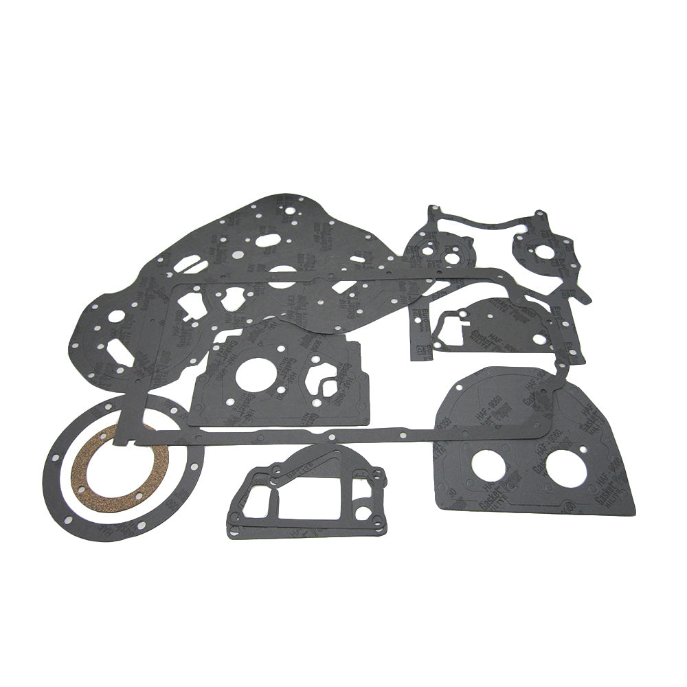 S.40610 Bottom Gasket Set - 4 Cyl. (AD4.203, A4.212, A4.236) Fits Case IH