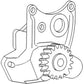 Oil Pump Fits Massey Ferguson Replaces 3638631M1