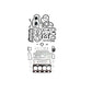 Upper and Lower Engine Gasket Set Fits Massey Ferguson 175 180 255 265 261
