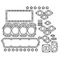 3638661M91 Top Gasket Set Fits Massey Ferguson Tractor 175180 255 265 261