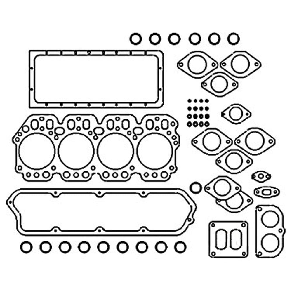 3638661M91 Top Gasket Set Fits Massey Ferguson Tractor 175180 255 265 261