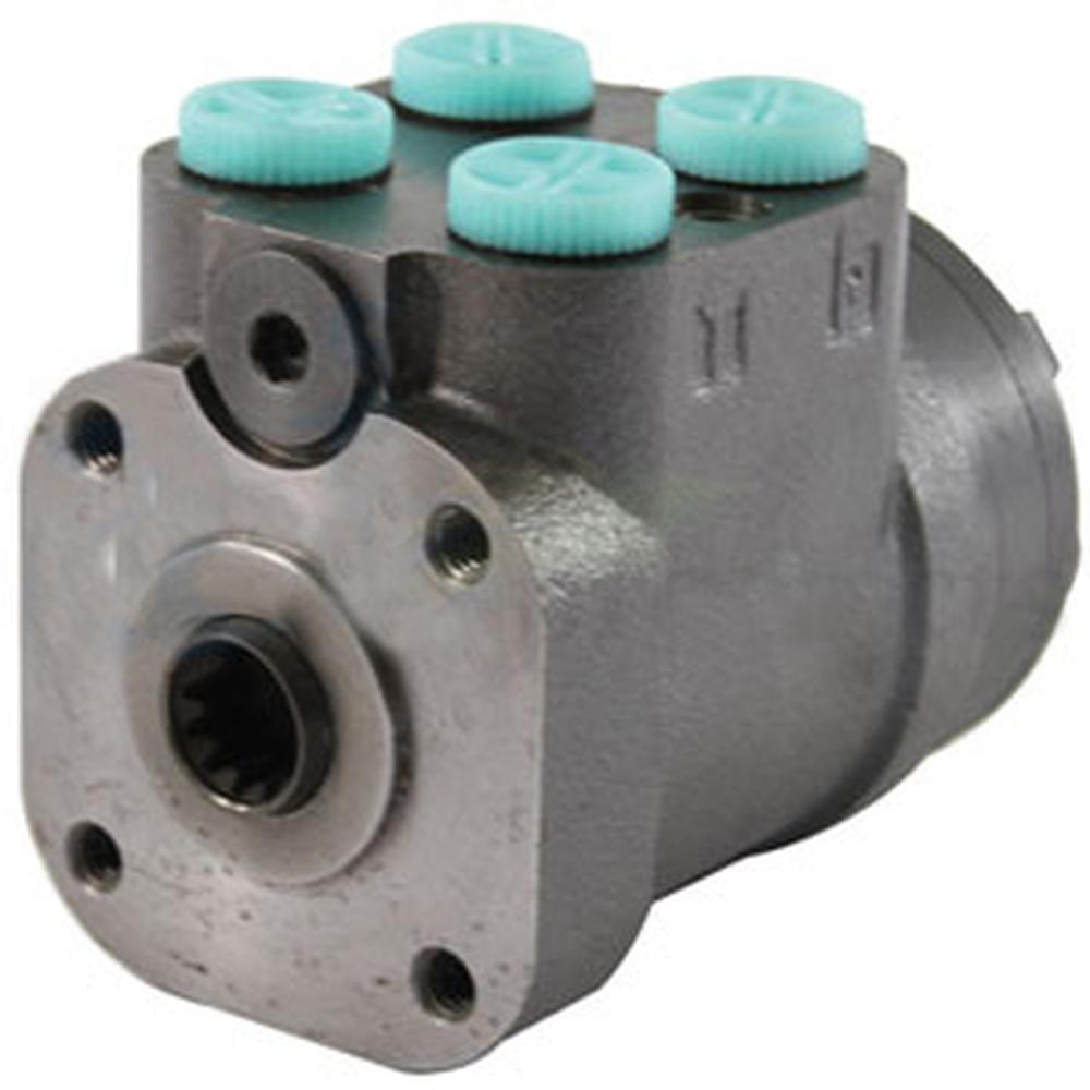 Power Steering Motor With Relief Valve Fits International 88107C91