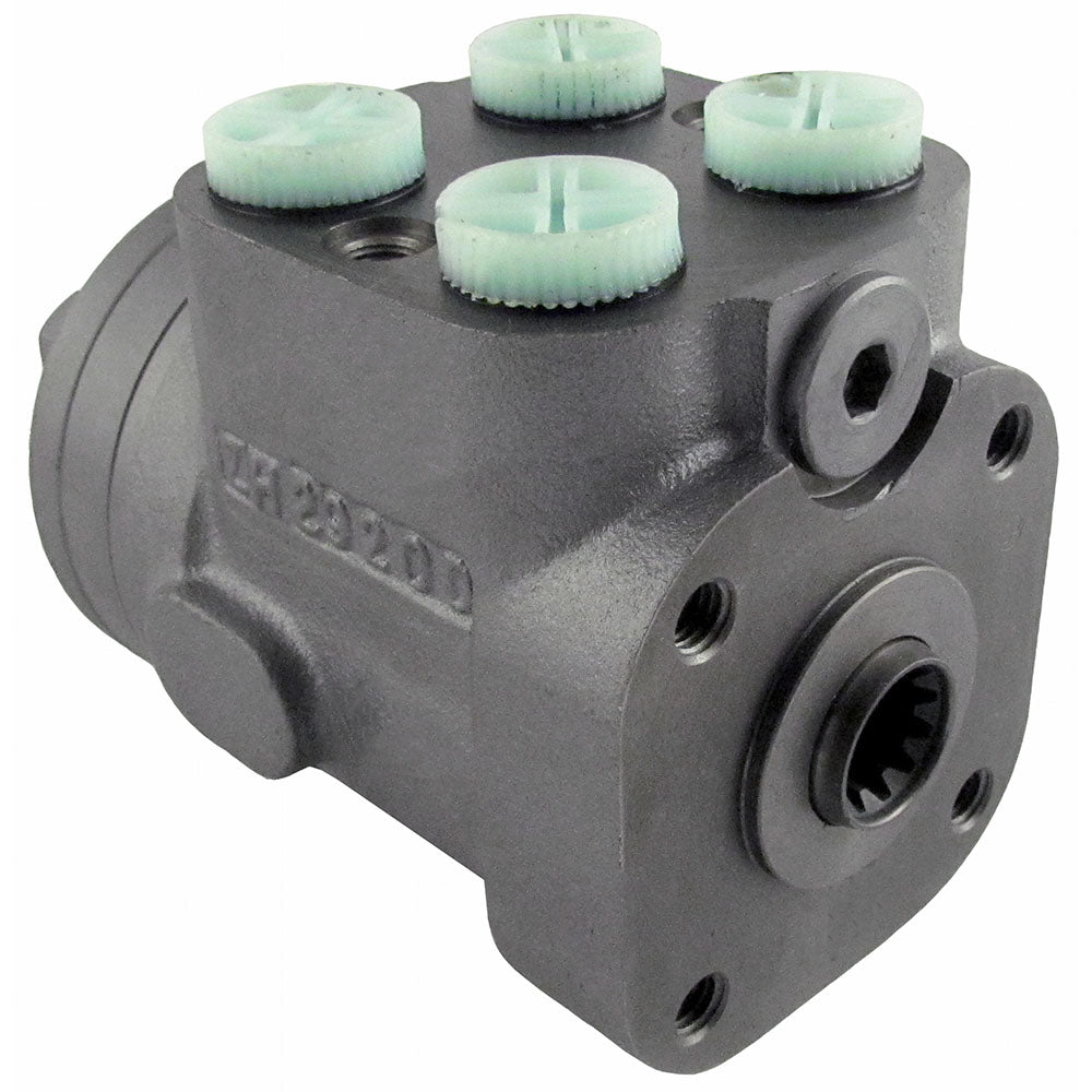 Steering Motor w/ Relief Valve Fits Case IH Replaces 366441A1
