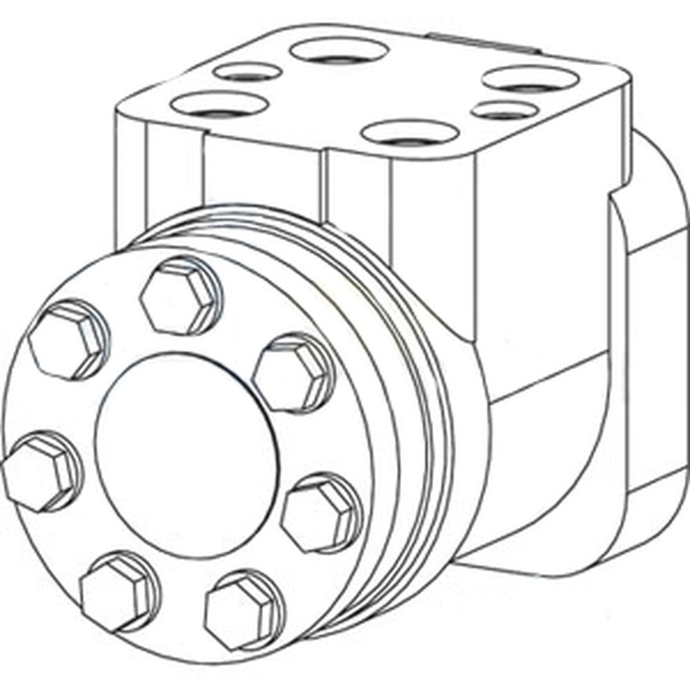 S.56902 Steering Motor, 88107C91 Fits Farmtrac