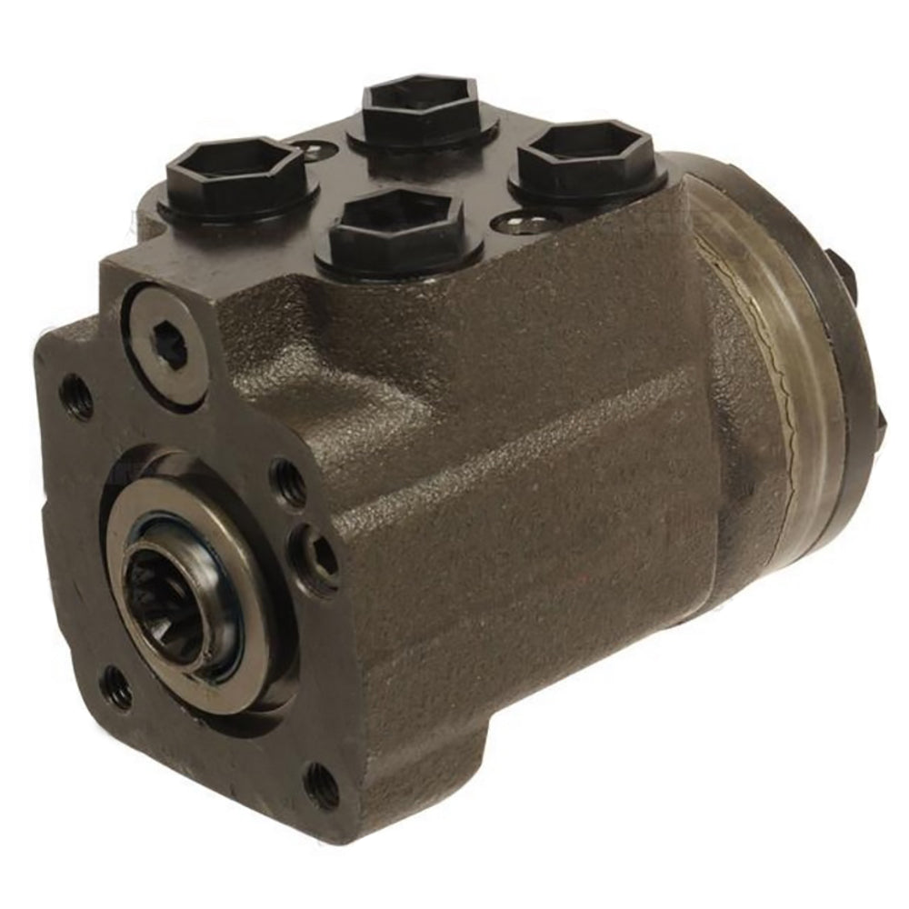 Power Steering Motor With Relief Valve Fits International 88107C91