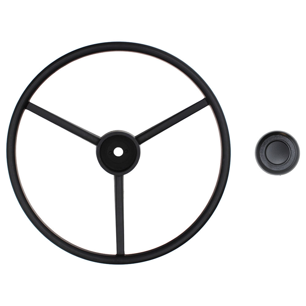 STEERING WHEEL AND CAP Fits IH Fits International INDUSTRIAL 140 3414