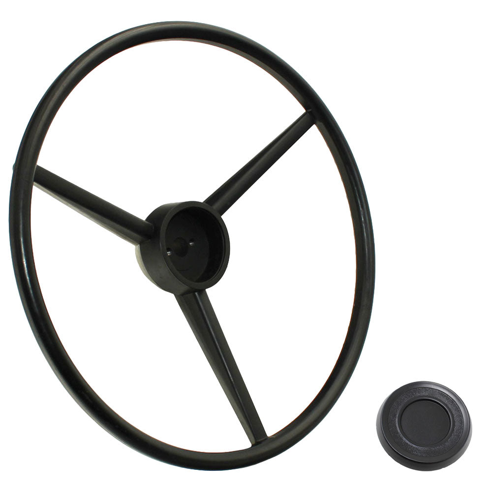 STEERING WHEEL AND CAP Fits IH Fits International INDUSTRIAL 140 3414