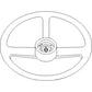 Tractor Steering wheel to fit Fits FARMALL IH 140 200 230 240 300 404 424 504