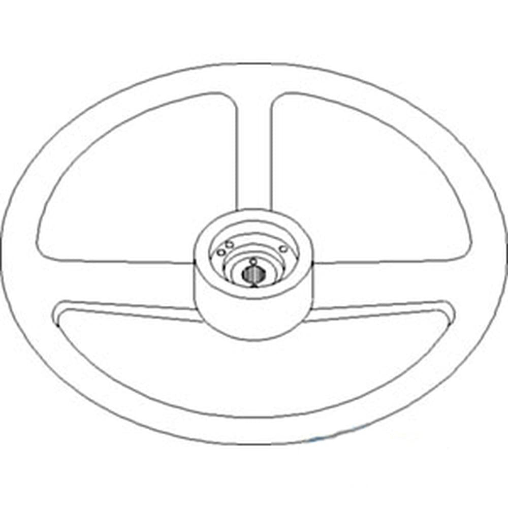 STEERING WHEEL Fits International 424 444 450 460 504 560 660 Fits FARMALL 140