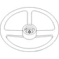 Steering Wheel Fits Case IH 424 444 450 460 504 560 660 140 240
