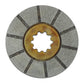1975460C2 BRAKE DISCS Fits FARMALL IH 340 460 504 2504 2606~368292R92 368292R1