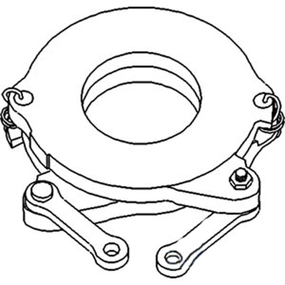 Brake Actuator Assembly Fits International 330 340 460 504 2504 2606 368293R91