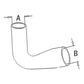 Top Radiator Hose Fits Case/International Harvester Replaces 369094R1