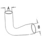 One New Aftermarket Replacement Radiator Hose, Upper 369094R1
