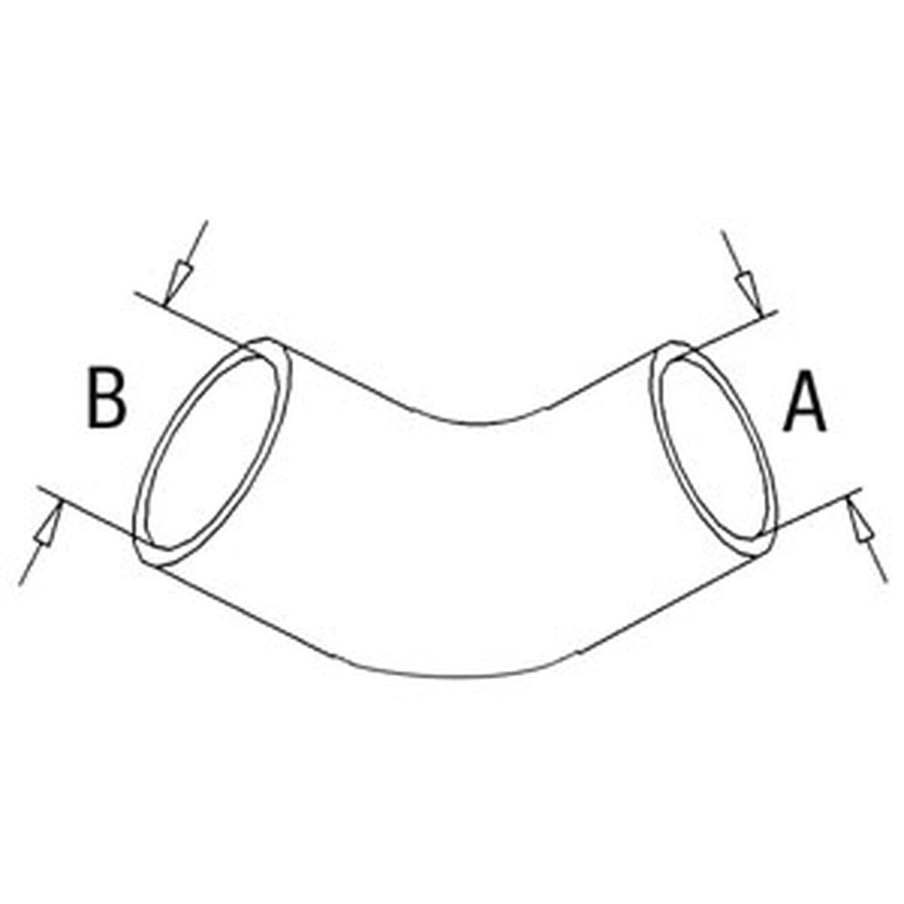 IHS251 Radiator Hose (Upper) Fits International