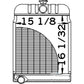 IHS583 Radiator Fits International