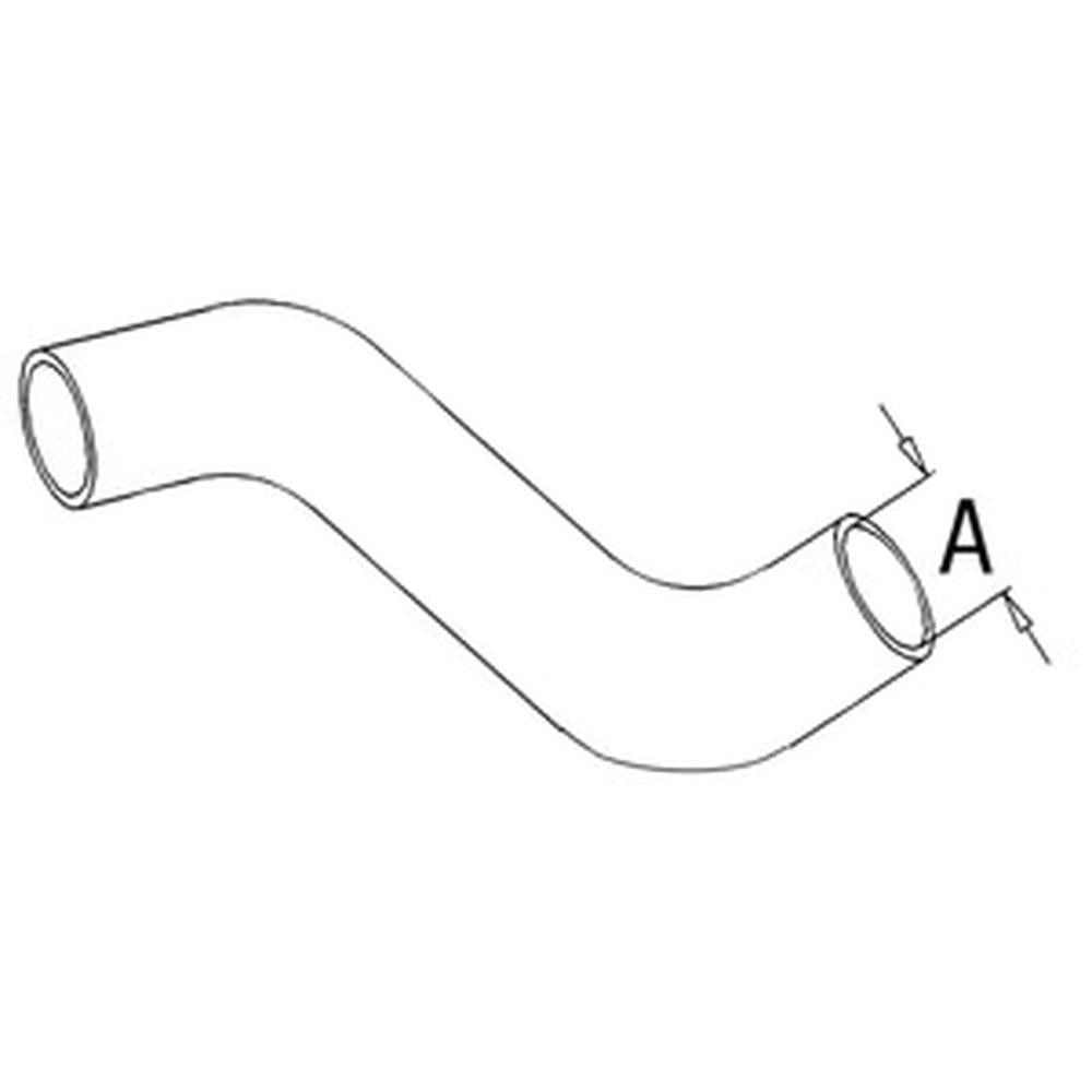 369922R1 New Lower Radiator Hose Fits Case-IH Tractor Models 2656 2706 560 +