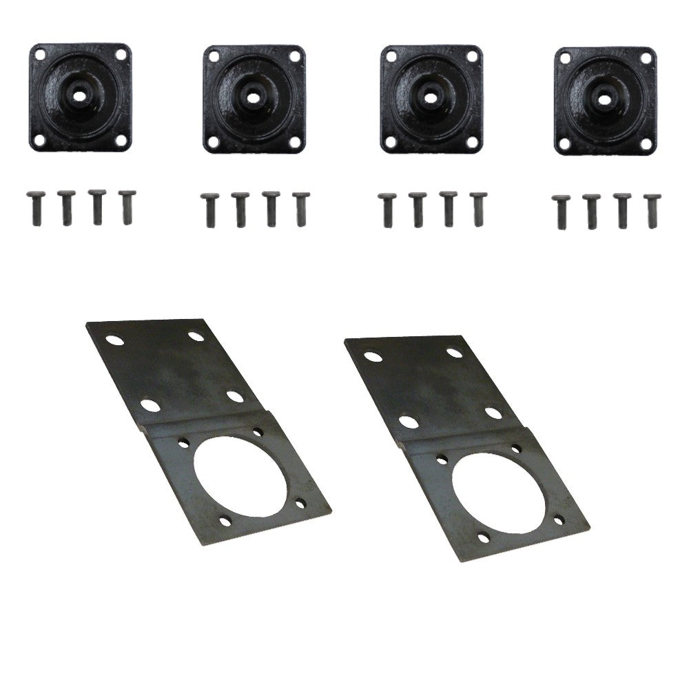 AM640T and AM298T Radiator Mount Kit with Brackets Fits John Deere M 40 320