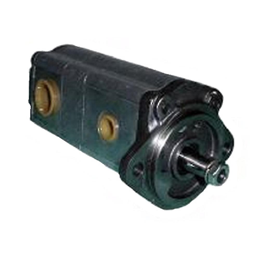 3701005M91 Tandem Hydraulic Pump Fits Massey Ferguson 1080 1085 165 175 180 235 +