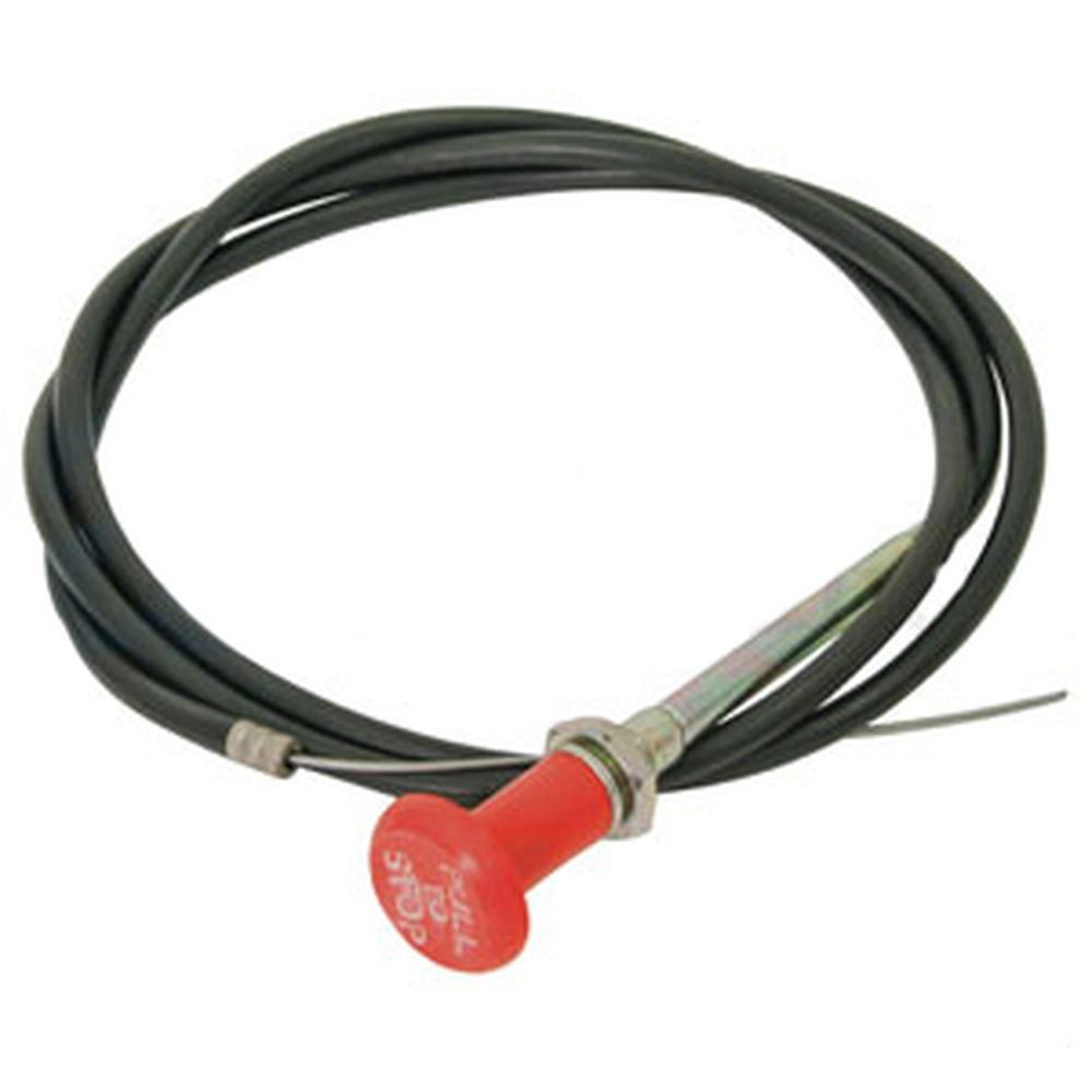 New Stop Cable Fits Massey Ferguson 375 383 3701714M91, 3701714M92, 3701714M93