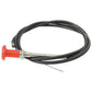 New Stop Cable Fits Massey Ferguson 375 383 3701714M91, 3701714M92, 3701714M93