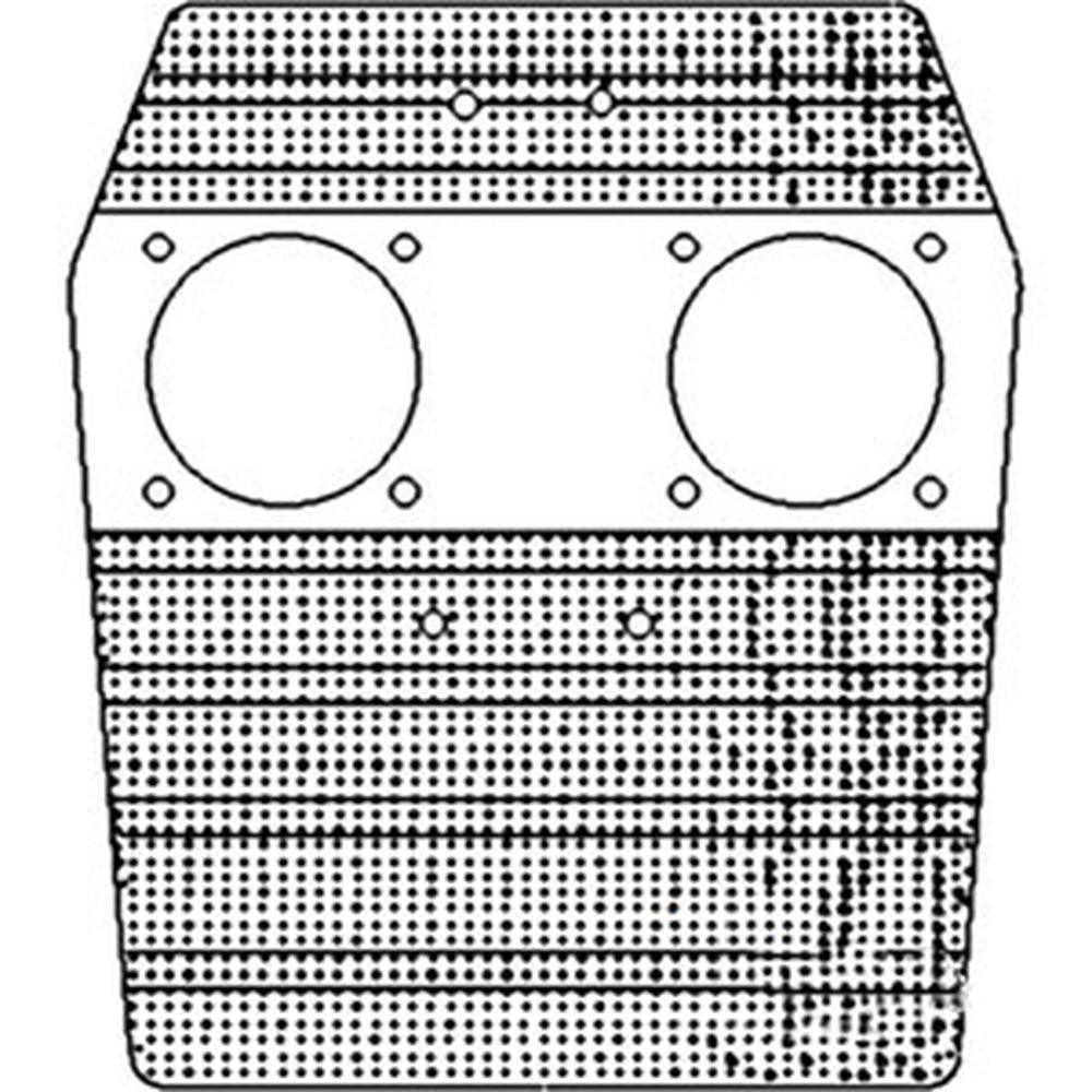 Grille Fits Massey Ferguson Replaces 1678819M91
