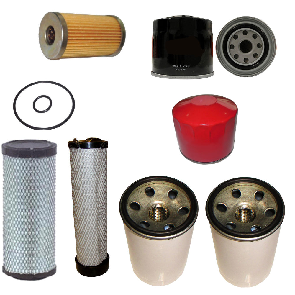 Filter Service Maintenance Kit Fits Case/International Harvester